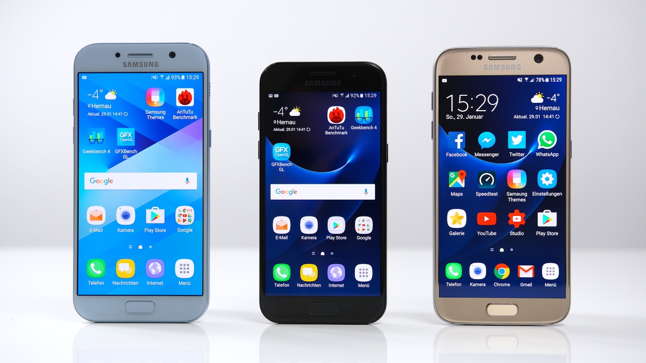 Samsung Galaxy S Series Smartphone